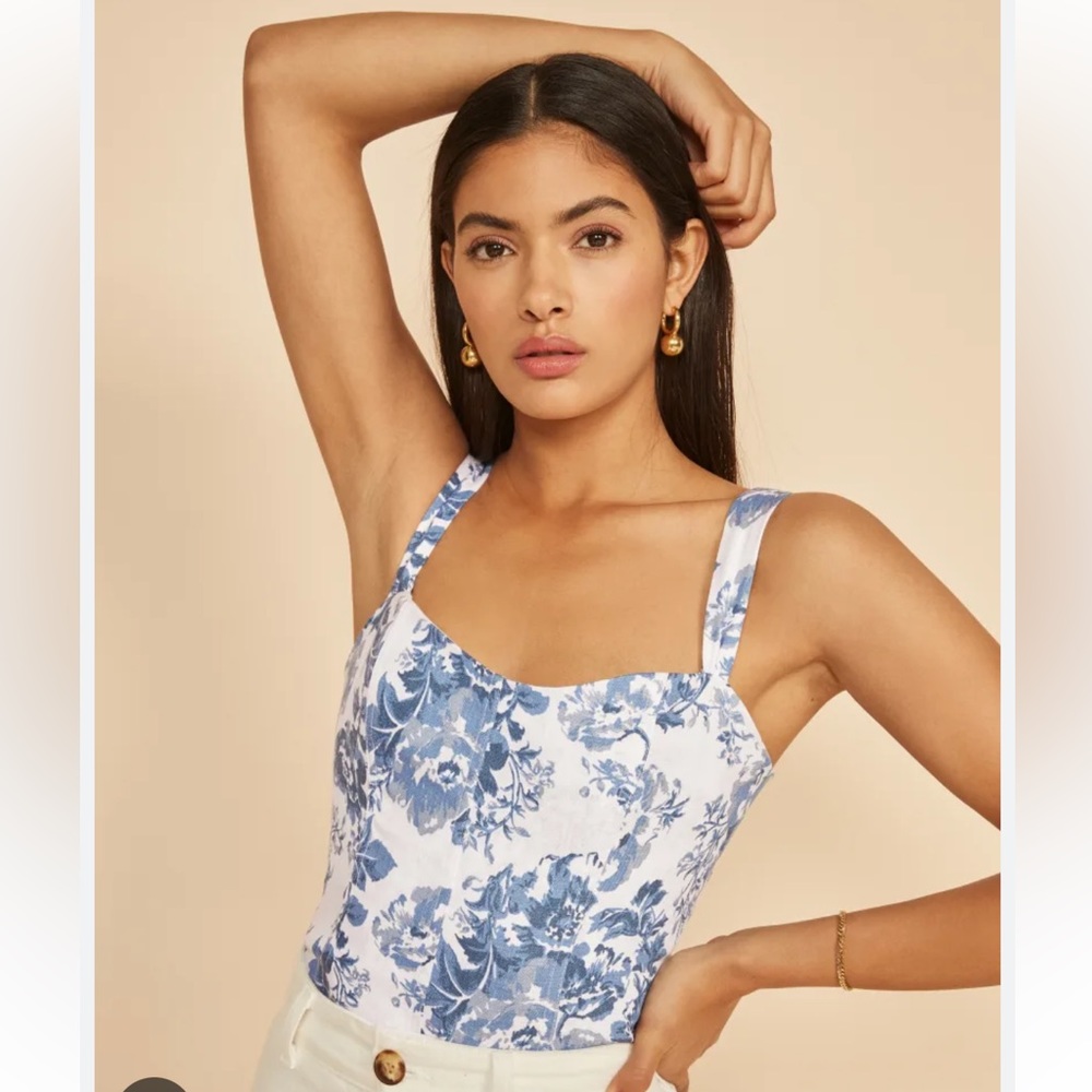 Reformation Garten Top